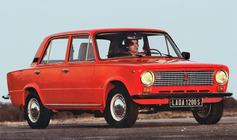 Праворульная машина на экспорт в Великобританию