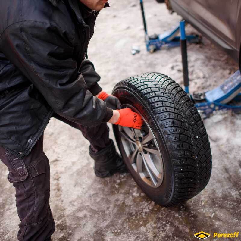 Глубина рисунка протектора шин