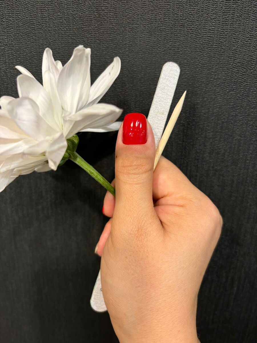 Manicure done by master Catherine