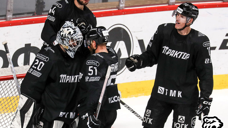    ХК «Трактор».ХК «Трактор»