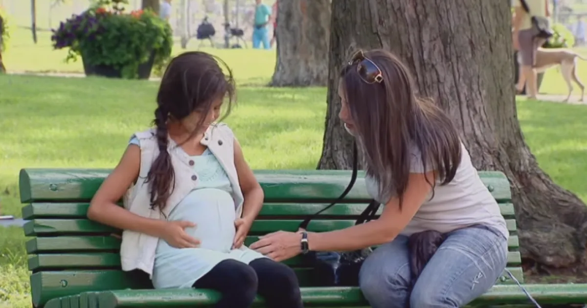 15 лет и уже мать? История омской школьницы взбудоражила общественность