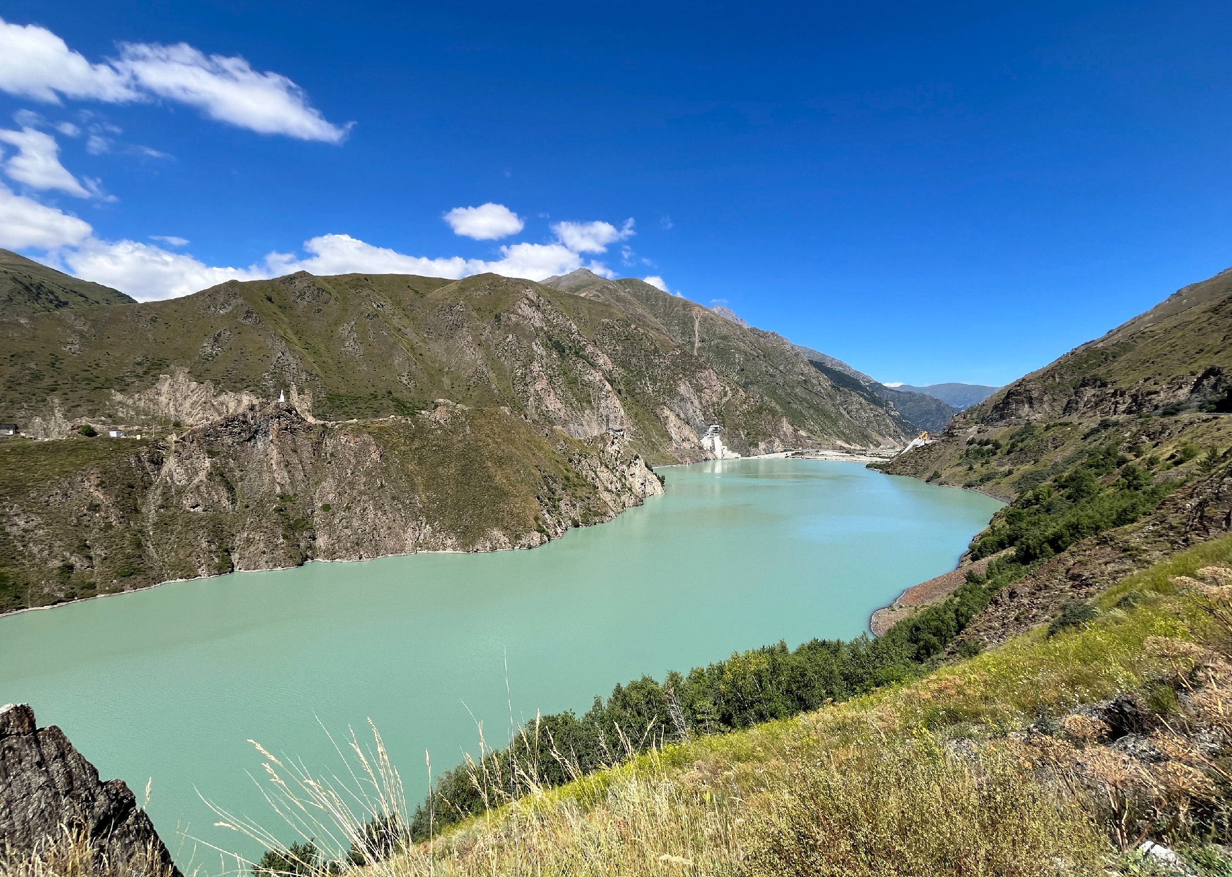 Зарамагское водохранилище