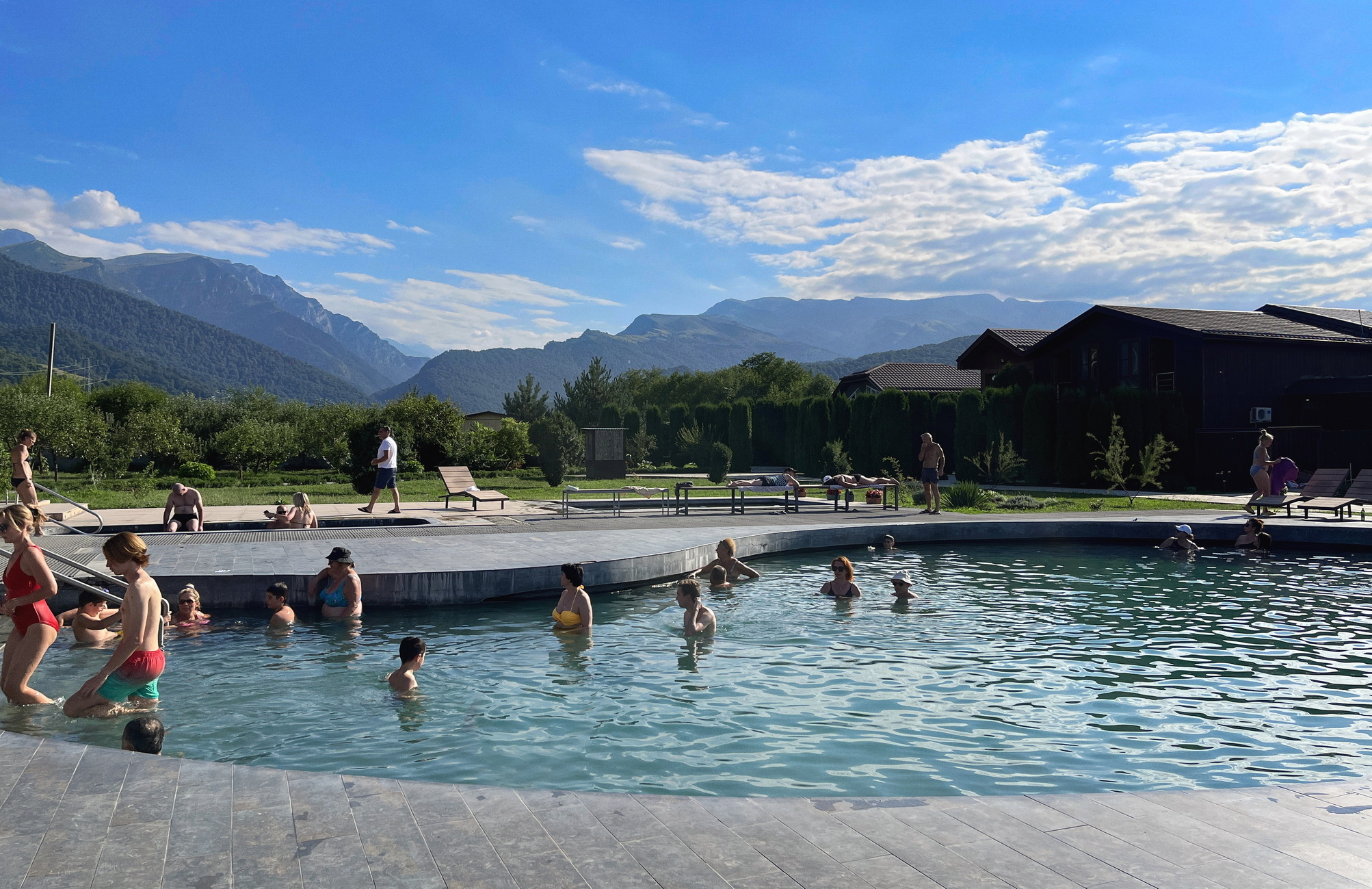 Термальные источники «Бирагзанг»