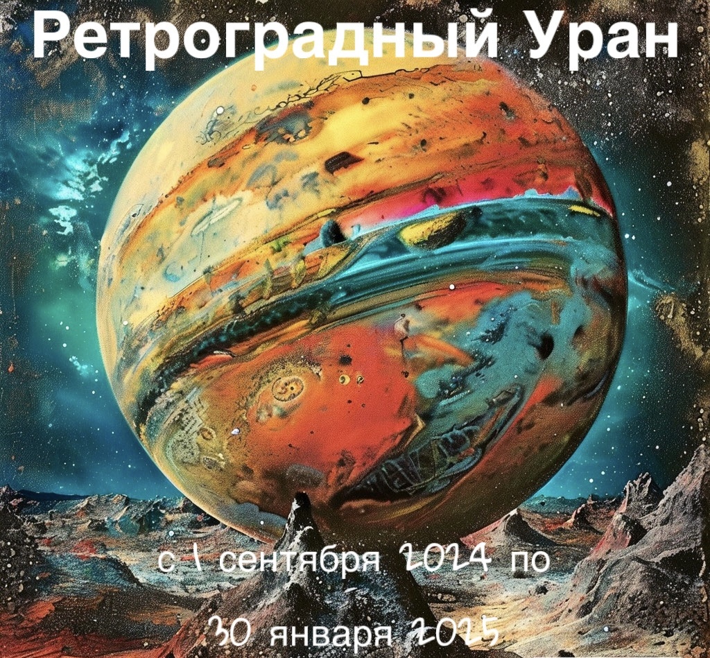 Ретро Уран в Тельце ♉️ 