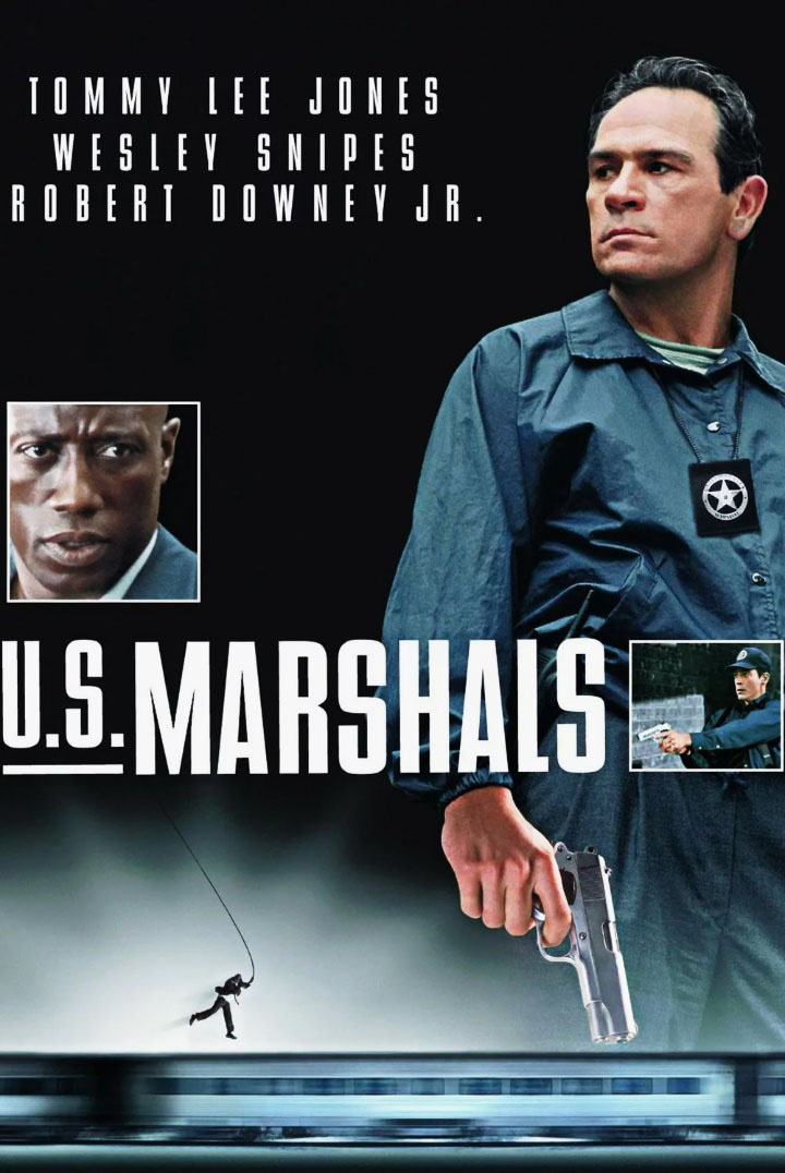 Служители закона / U.S. Marshals (1998) 