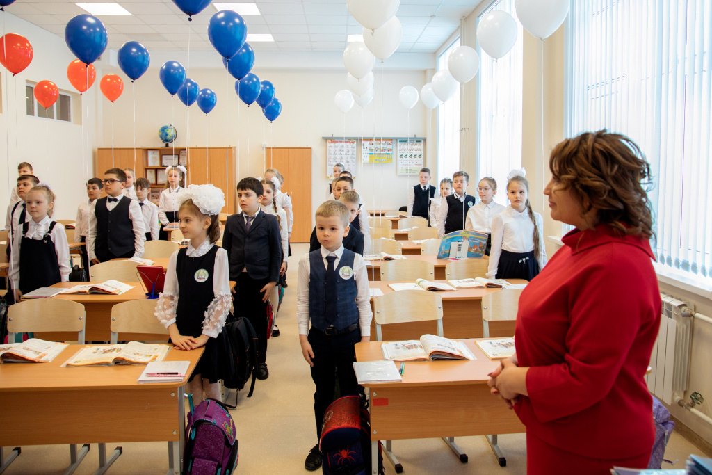    Школьников в Сургуте становится больше