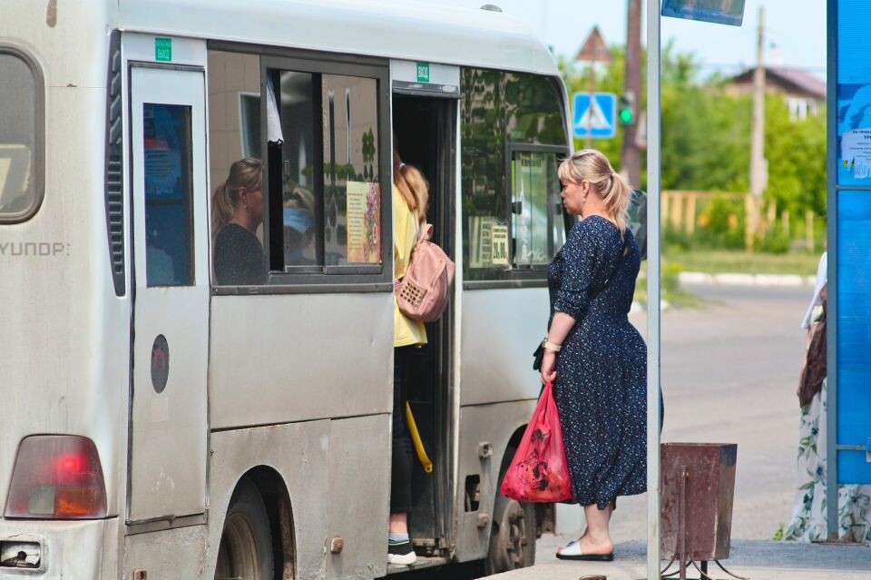    Автобус. Общественный транспорт. Источник: Сергей Кулыгин, "Бийский рабочий"