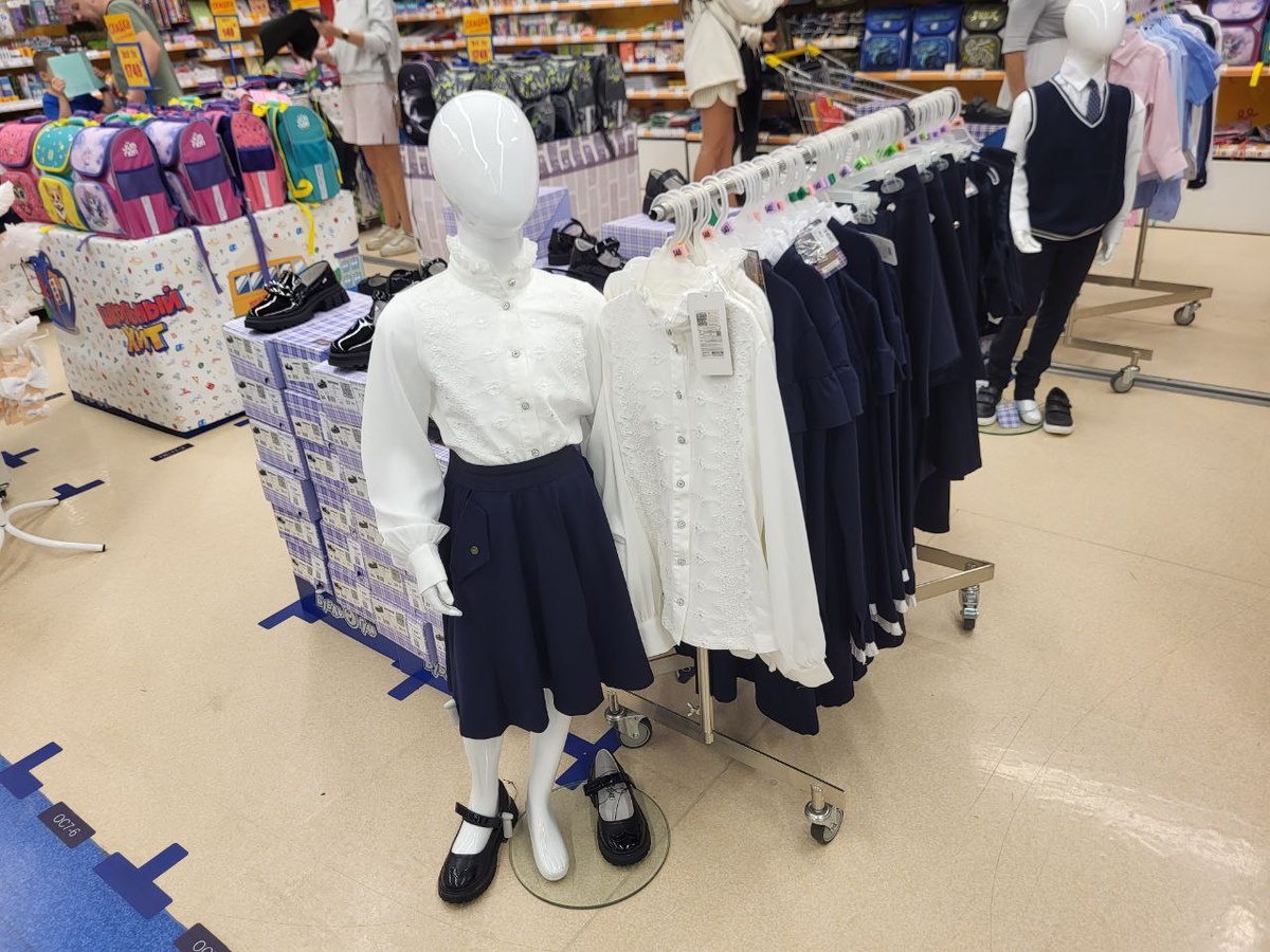 Стало известно, в чем причина роста цен на школьные товары.  Фото: Фото: ФедералПресс / Анна Миронова