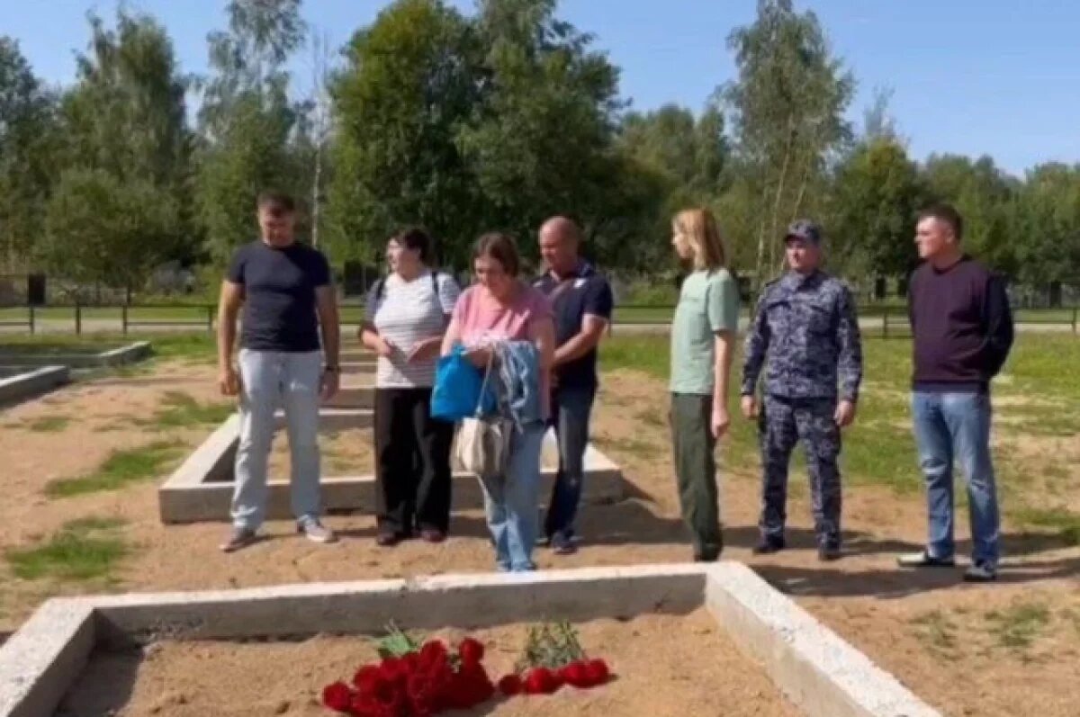    Тверская Росгвардия помогла найти родственников бойца, погибшего в годы ВОВ