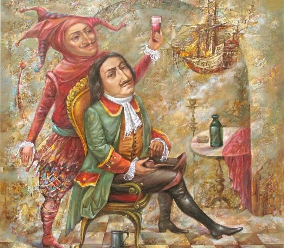 Иван Алексеевич Балакирев. Дворянин, придворный слуга при Петре I и при Екатерине I, «Царь Касимовский», придворный шут при Анне Иоанновне.