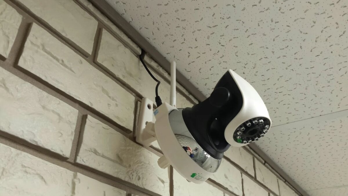 Установка wi-fi камеры видеонаблюдения