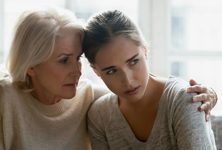 Алла Леонидовна и Елена