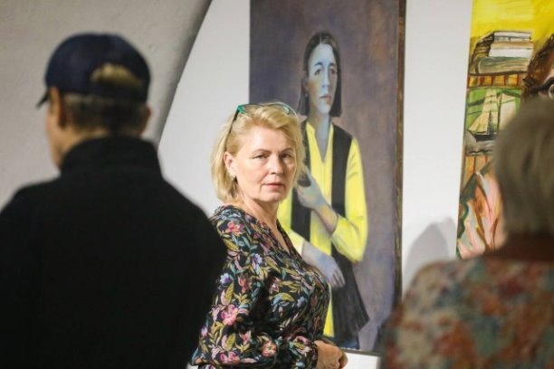 Фрагмент выставки Наталии Глебовой. Фото: https://vk.cc/czZy3I