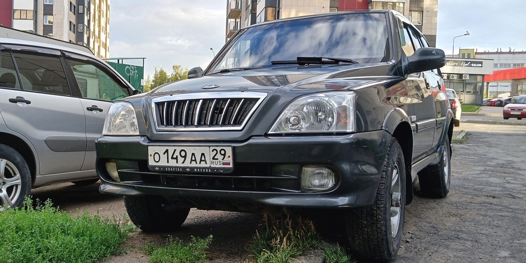 Последний "носорог": Тагаз Road Partner своими глазами
