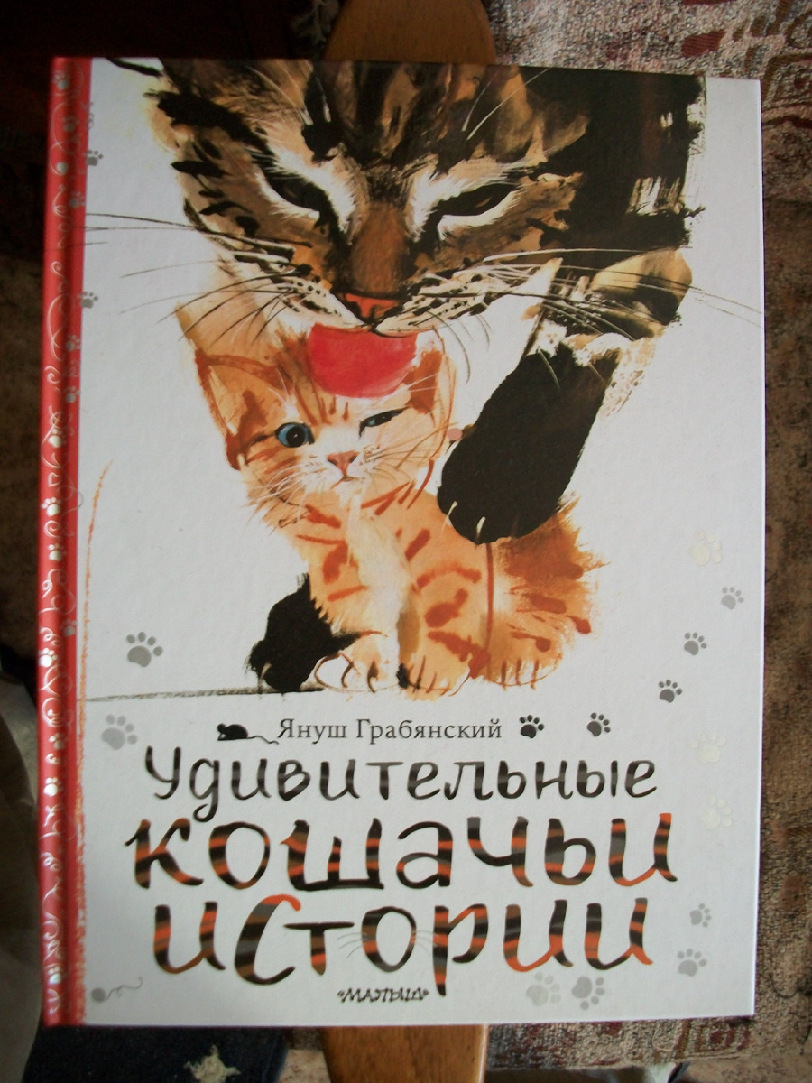 Януш Грабянский - Удивительные кошачьи истории, 2022, "Малыш"-АСТ / МОСКОВСКИЙ МУЗЕЙ КОШКИ