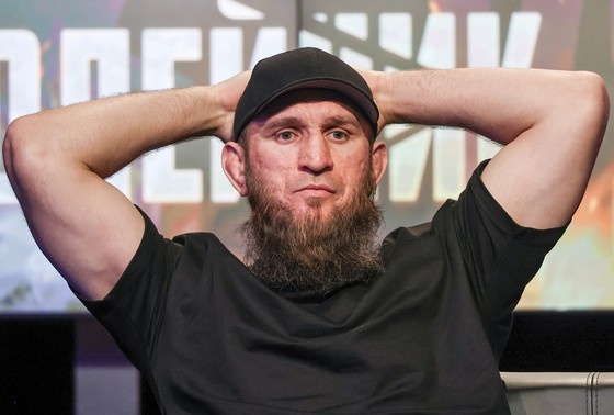    Российский боец Ильяс Якубов