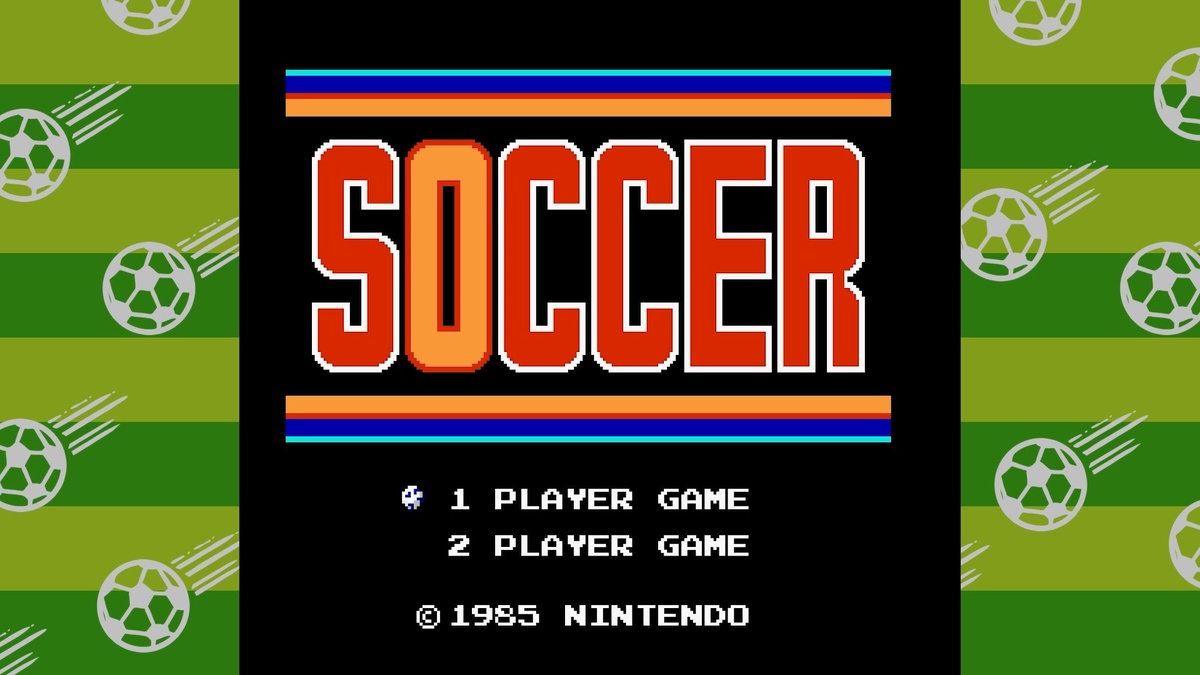 Примитивныя игра Soccer
