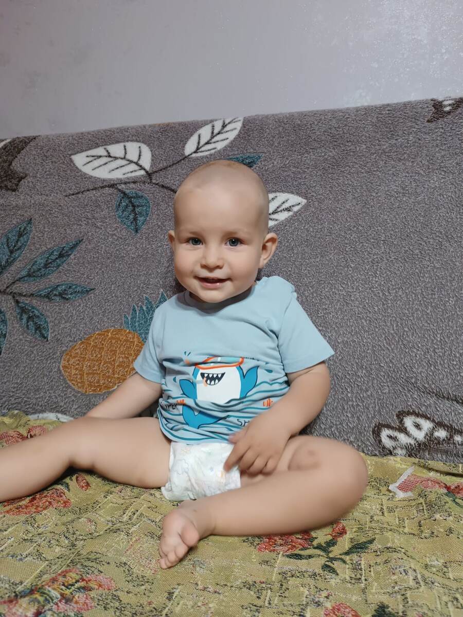 Ещё успели облысеть