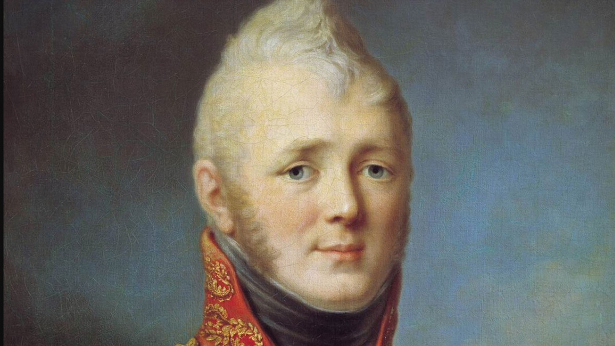 С. С. Щукин. Император Александр Павлович, Википедия