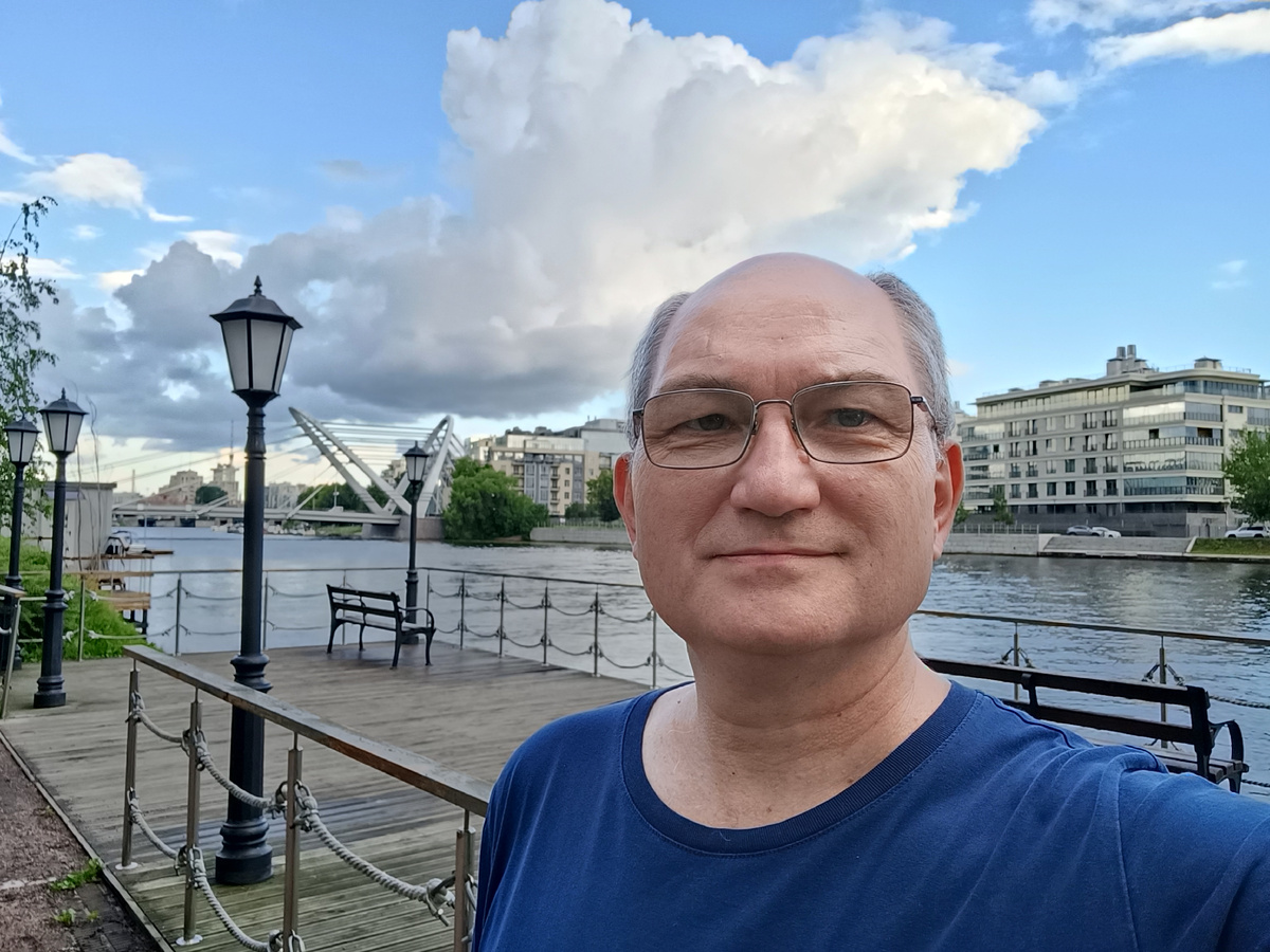 Санкт-Петербург. Набережная адмирала Лазарева.