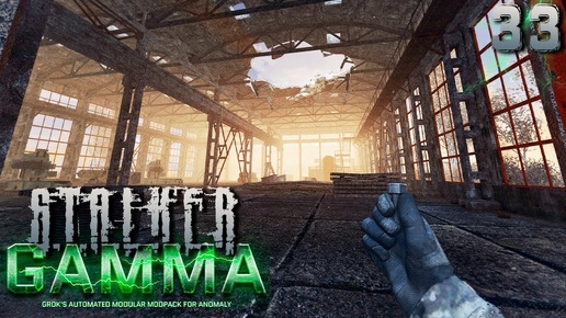 S.T.A.L.K.E.R. Anomaly GAMMA (33) ► Наёмник Вадя