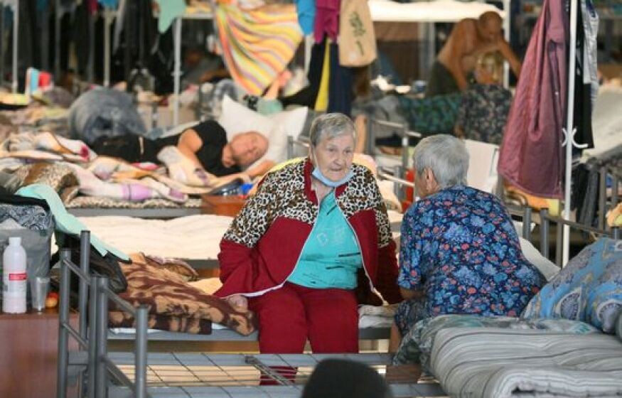    Курские дети прятались в кустах от бойцов ВСУ