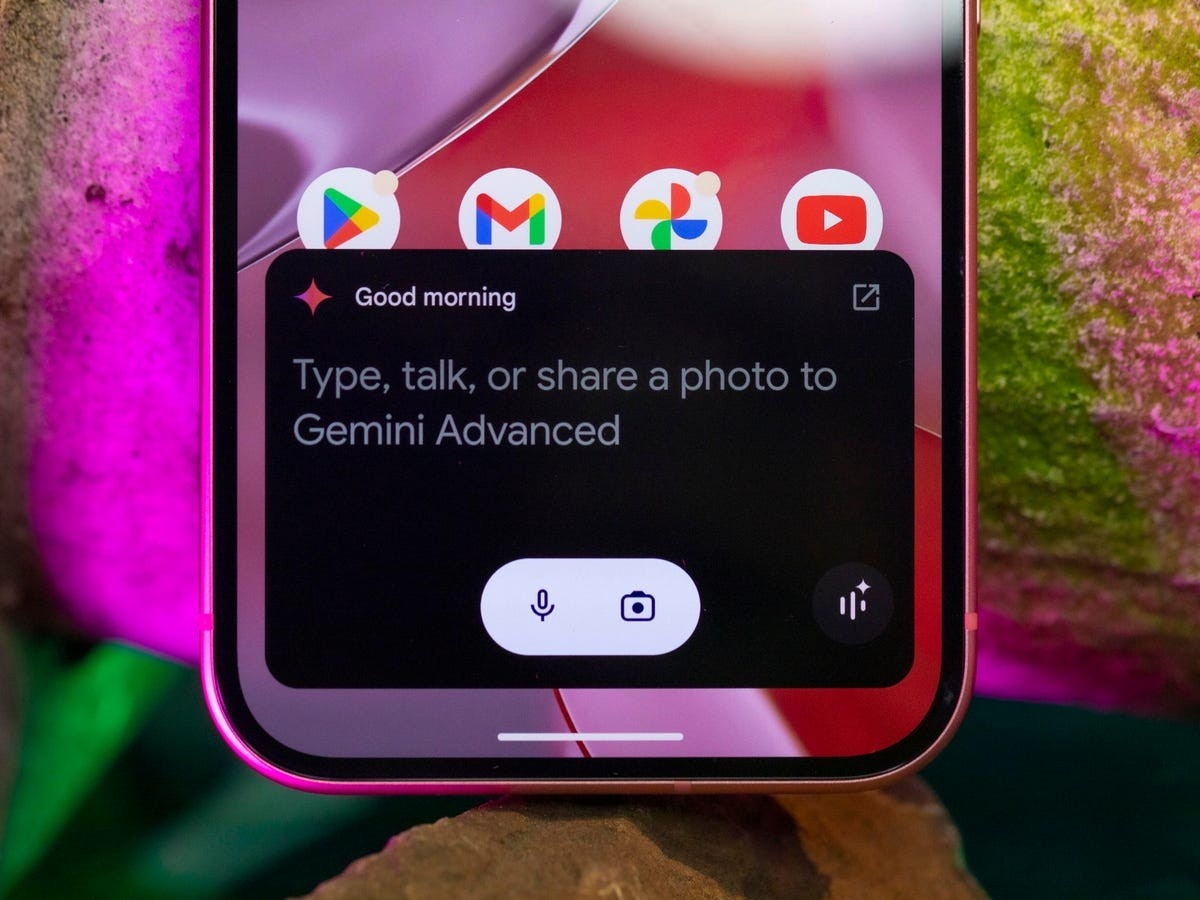    Gemini и генерация картинок. 5 главных ИИ-функций серии Google Pixel 9