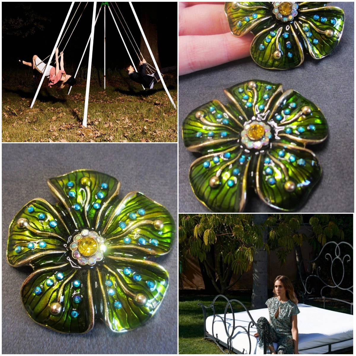 Для вдохновения. Мудборд броши