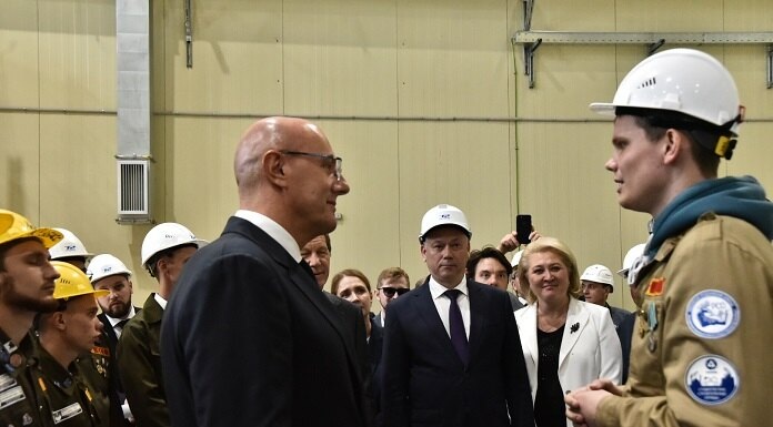    Фото пресс-центра правительства Новосибирской области