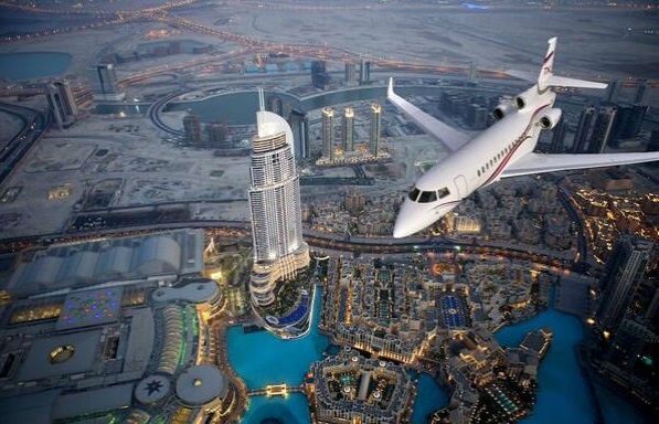 Falcon7X -прим.: фото бизнес-джета предоставлен компании-партнером