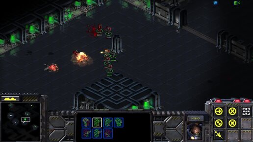 Starcraft remastered Терраны V.