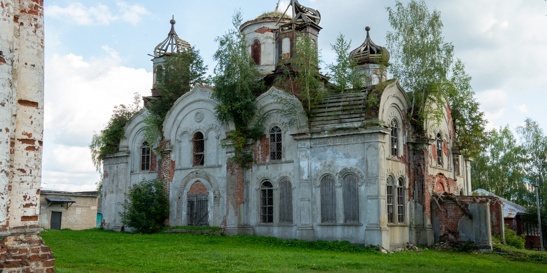 Верхний Ландех: посёлок мастериц и грибников