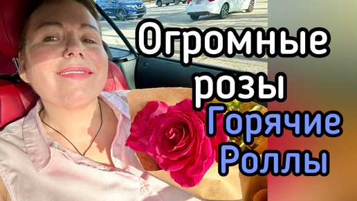 Влог выходного дня. Спасла утят, ела роллы и покупала шикарные розы