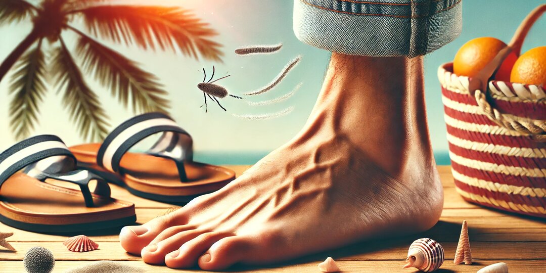 Профилактика и лечение грибковых инфекций на ногах летом: как защитить свои ноги