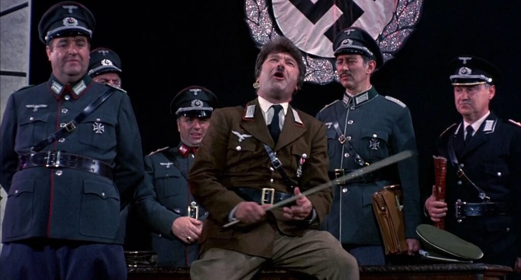 "Где мой маленький Джо (Гёббельс), детка?!" Фото: Дзен