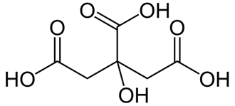 Цитрусовая кислота

