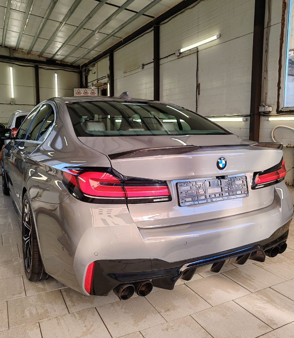 Авто привезен под заказ в августе 2024г. BMW 530i