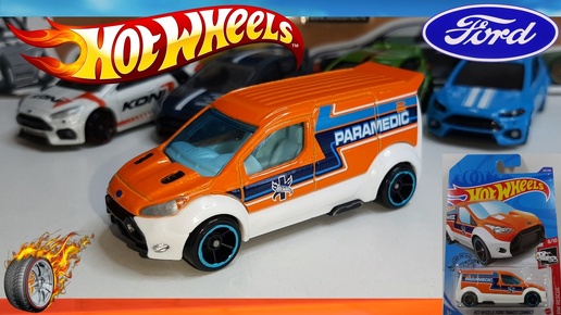 Custom Hot Wheels Ford Transit Connect HW Rescue 8/10