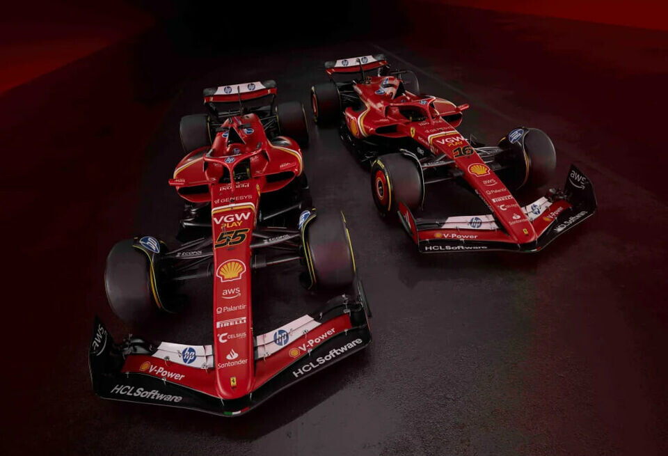    Ferrari представила специальную ливрею к Гран При ИталииFerrari