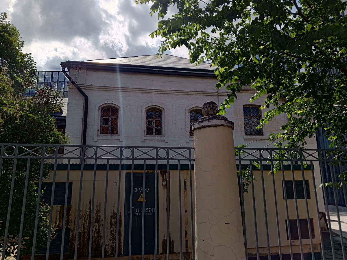 Палаты Гусятниковых сегодня. Фото автора
