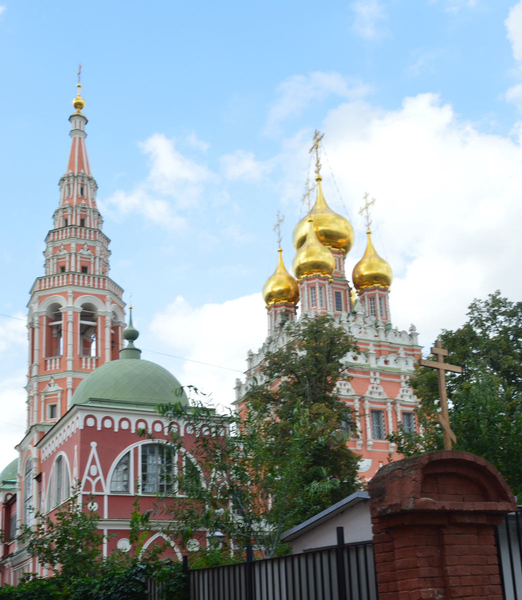 Храм Воскресения Христова в Кадашах. Фото автора