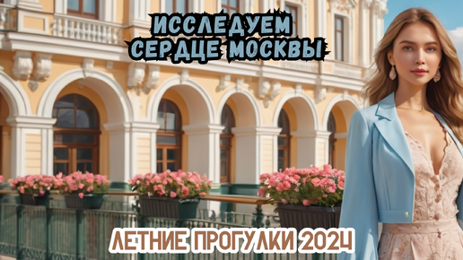 Descargar video: Исследуем сердце Москвы: Летние прогулки 2024