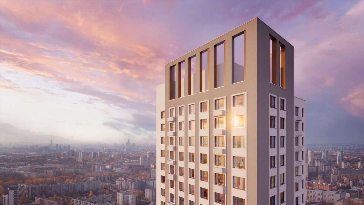 Проект и план застройки ЖК Доминанта в Екатеринбурге