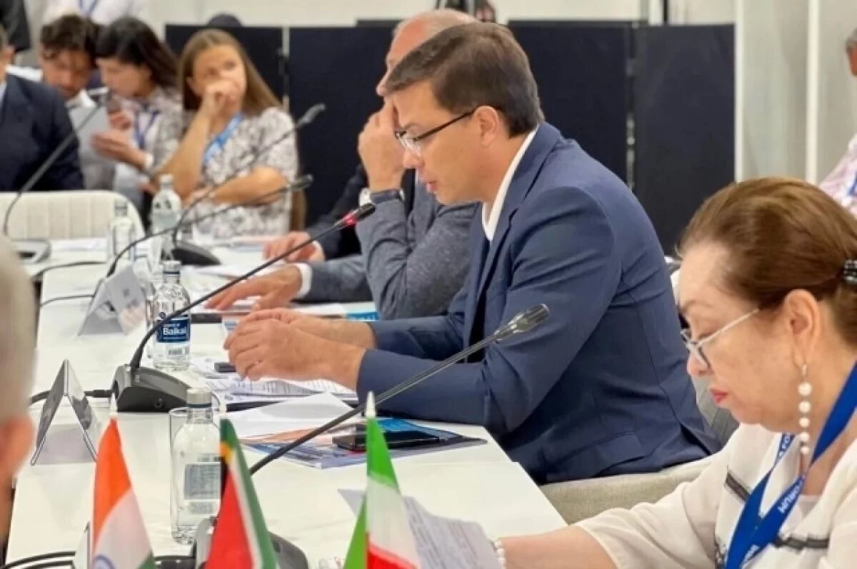    Юрий Шалабаев доложил о цифровых сервисах Нижнего Новгорода на форуме БРИКС