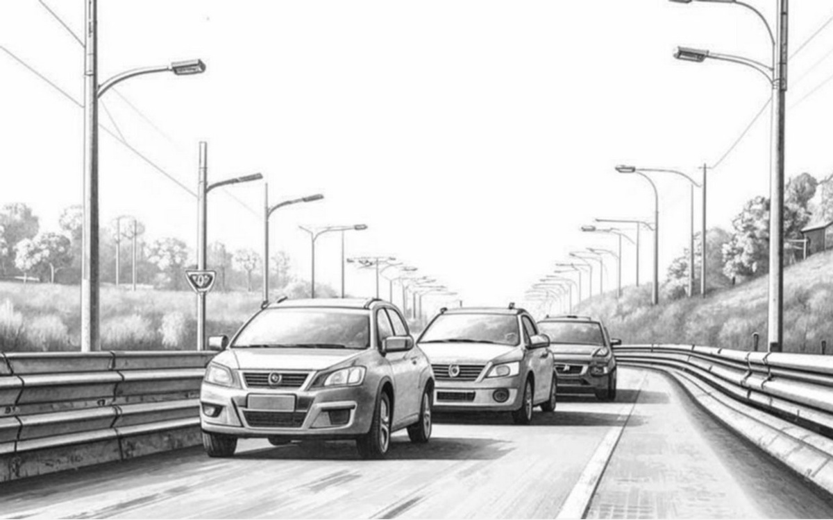    Въезд в Курчатов ограничен из-за попыток ВСУ проникнуть в город Иллюстрация: нейросеть «Кандинский»