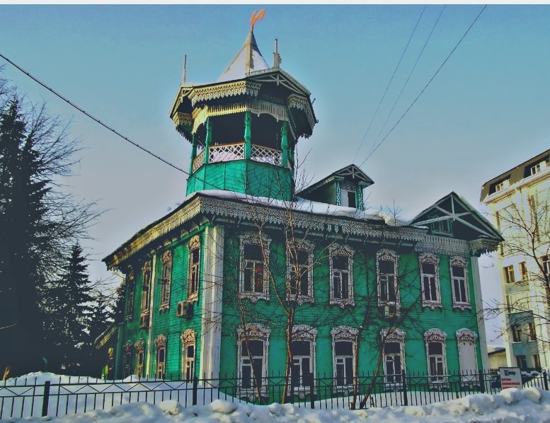 Загородный дом купца П. Костерина, рядом с нынешним Южным вокзалом, г. Уфа