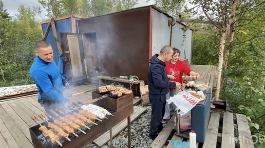 Норильск/Отмечаю день рождения на даче в приятной компании❤️👍