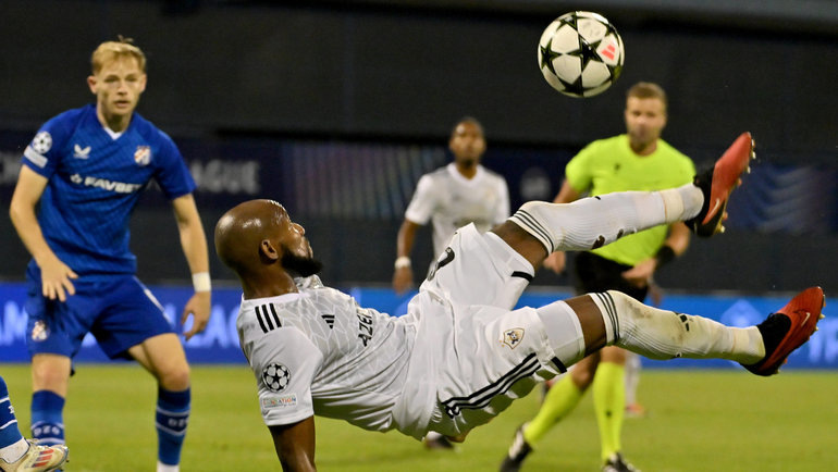    «Карабах» — «Динамо» Загреб. Global Look Press