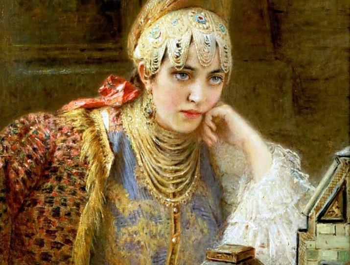 "Забракованная царица"
