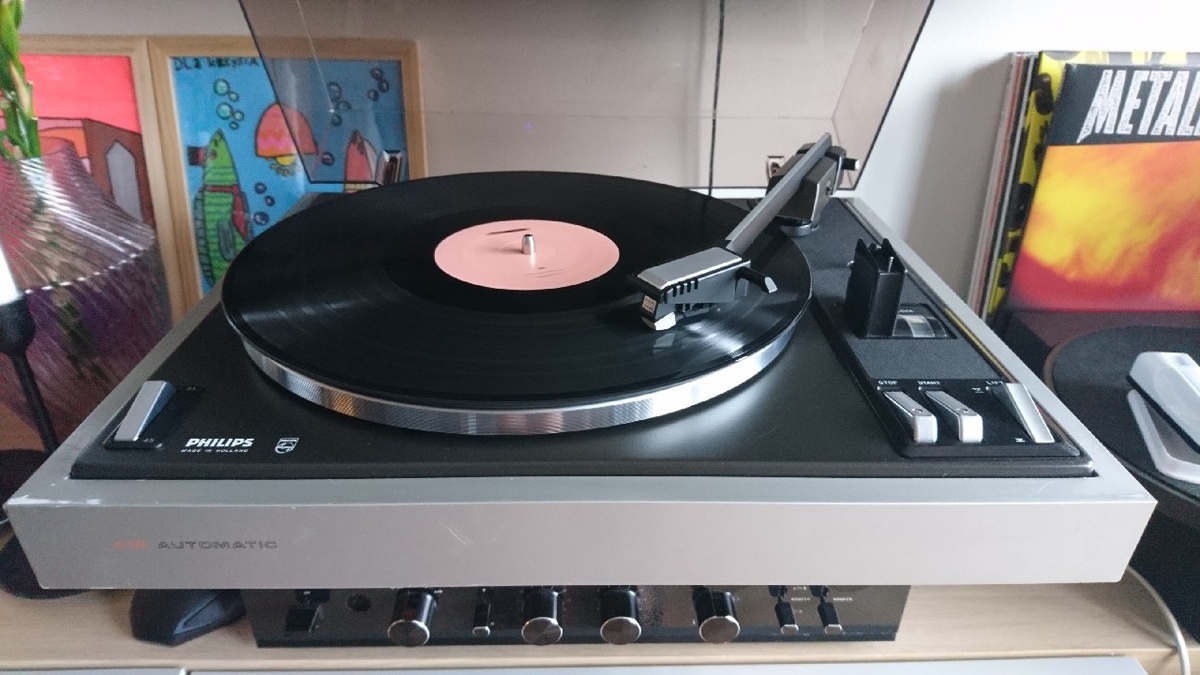 Проигрыватель Philips 418 Automatic